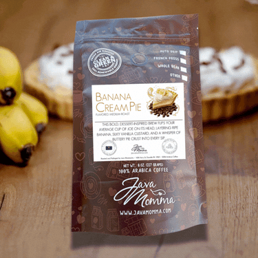 Banana Cream Pie Coffee – Have Your Pie & Sip It Too 🍌